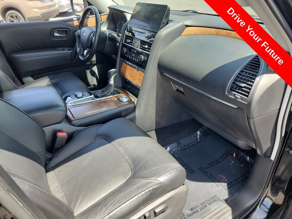 Used 2023 Nissan Armada SL w/ Captain's Chairs Package AWD/4WD image 24