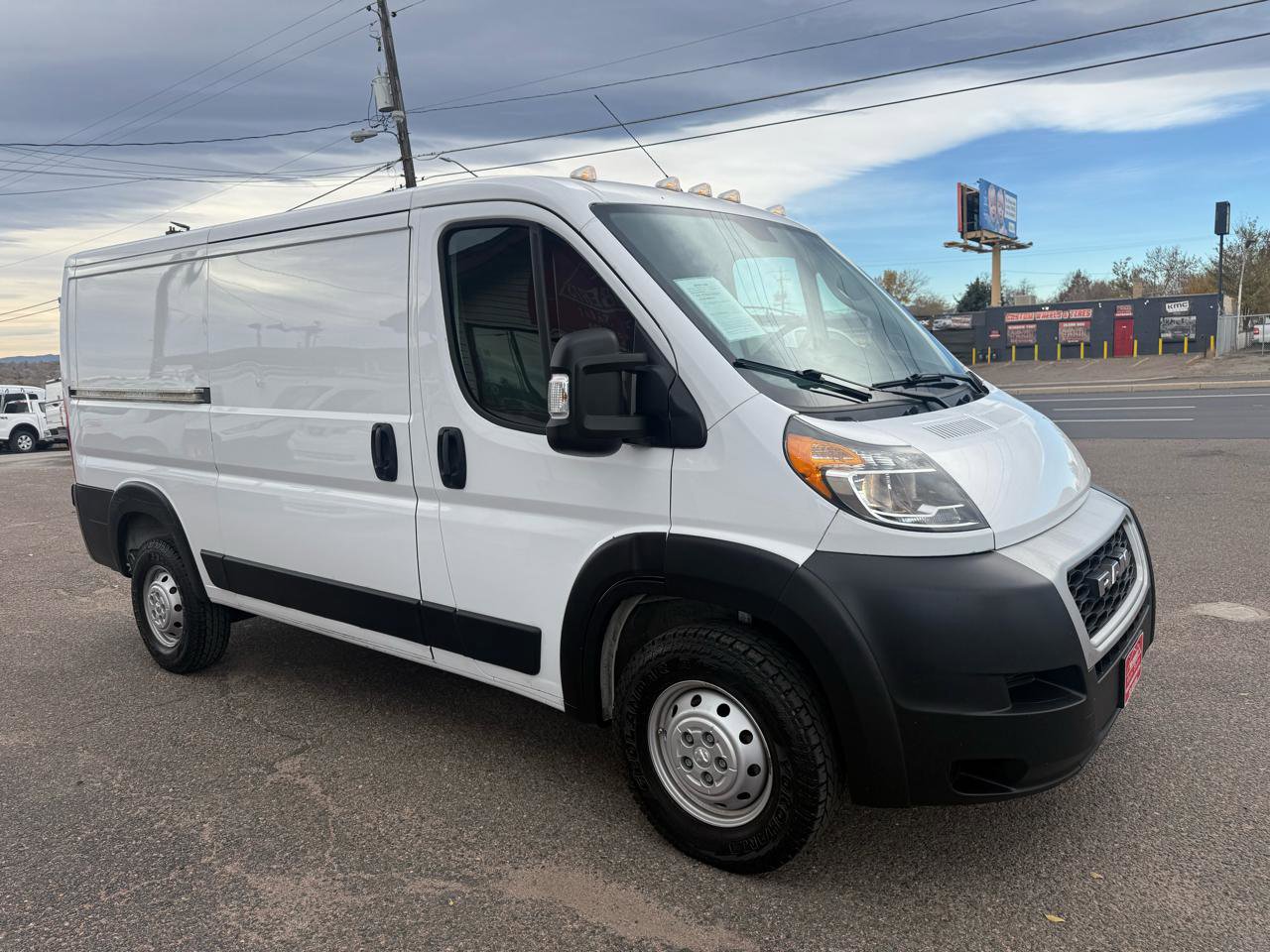Used 2020 RAM ProMaster 1500 FWD image 2