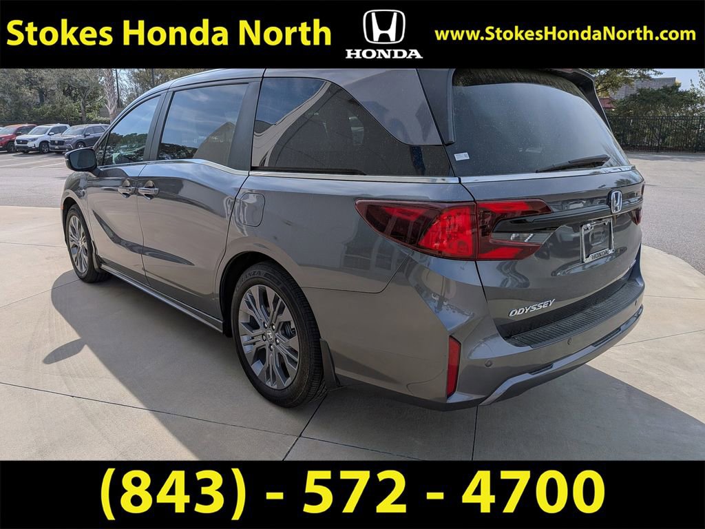 Certified 2025 Honda Odyssey Touring image 6