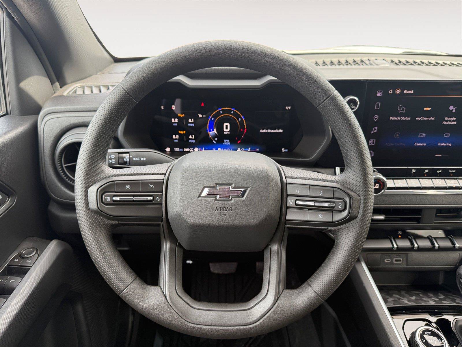 New 2026 Chevrolet Colorado Trail Boss AWD/4WD image 16