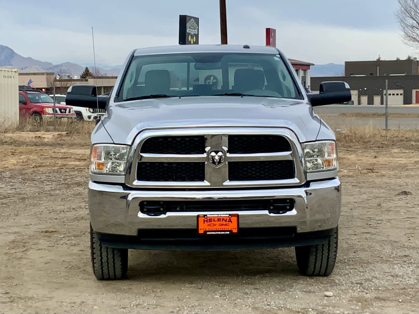 Used 2016 RAM 2500 Tradesman w/ Chrome Appearance Group image 8