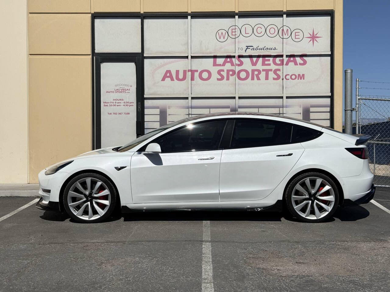 Used 2018 Tesla Model 3 Performance AWD/4WD image 5
