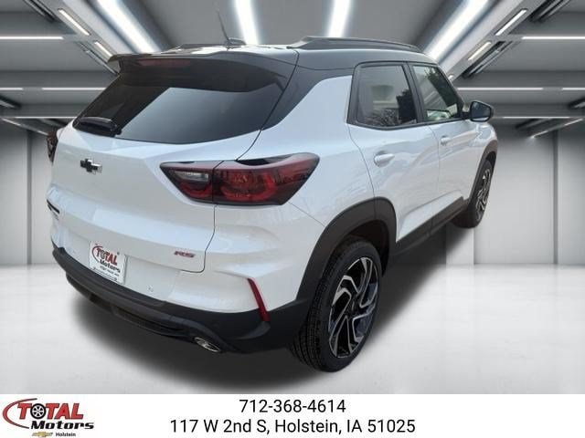 New 2026 Chevrolet TrailBlazer RS w/ Convenience Package AWD/4WD image 8