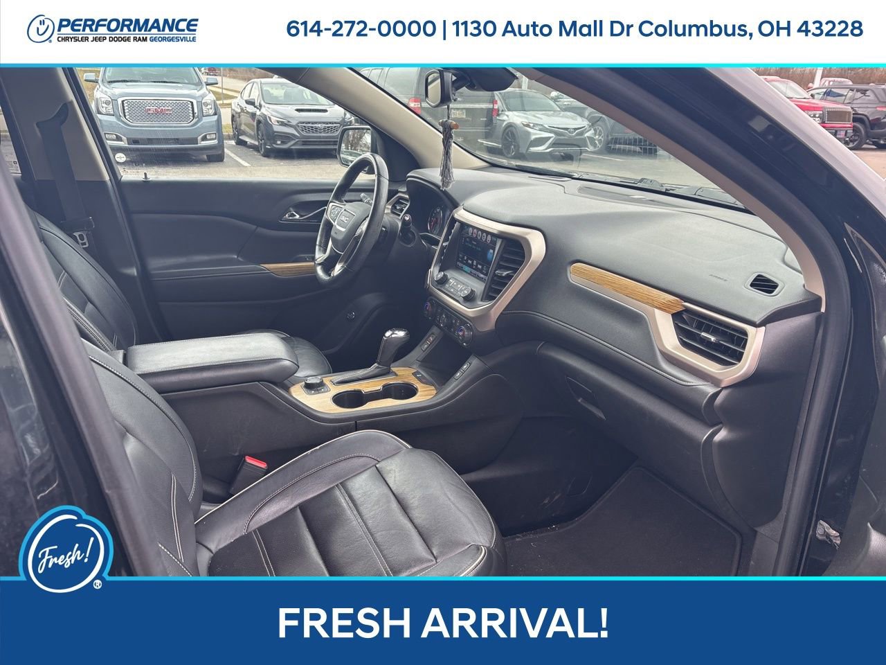 Used 2017 GMC Acadia Denali w/ Technology Package image 14