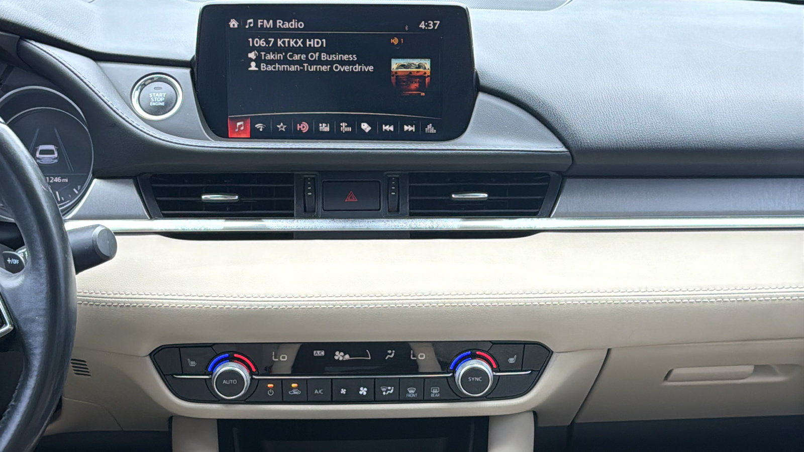 Certified 2021 MAZDA MAZDA6 Grand Touring FWD image 19