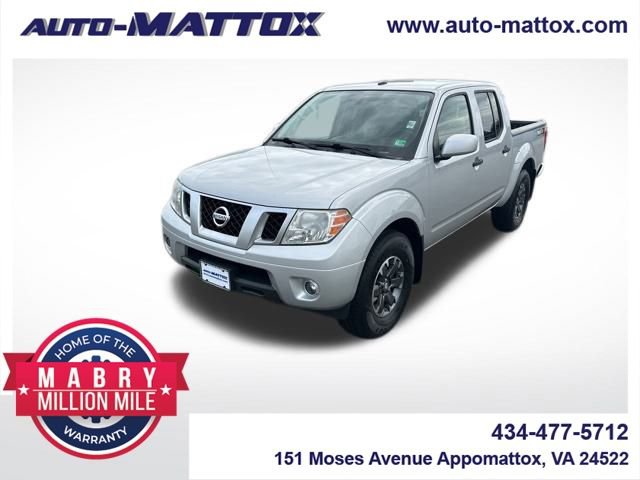 Used 2019 Nissan Frontier PRO-4X