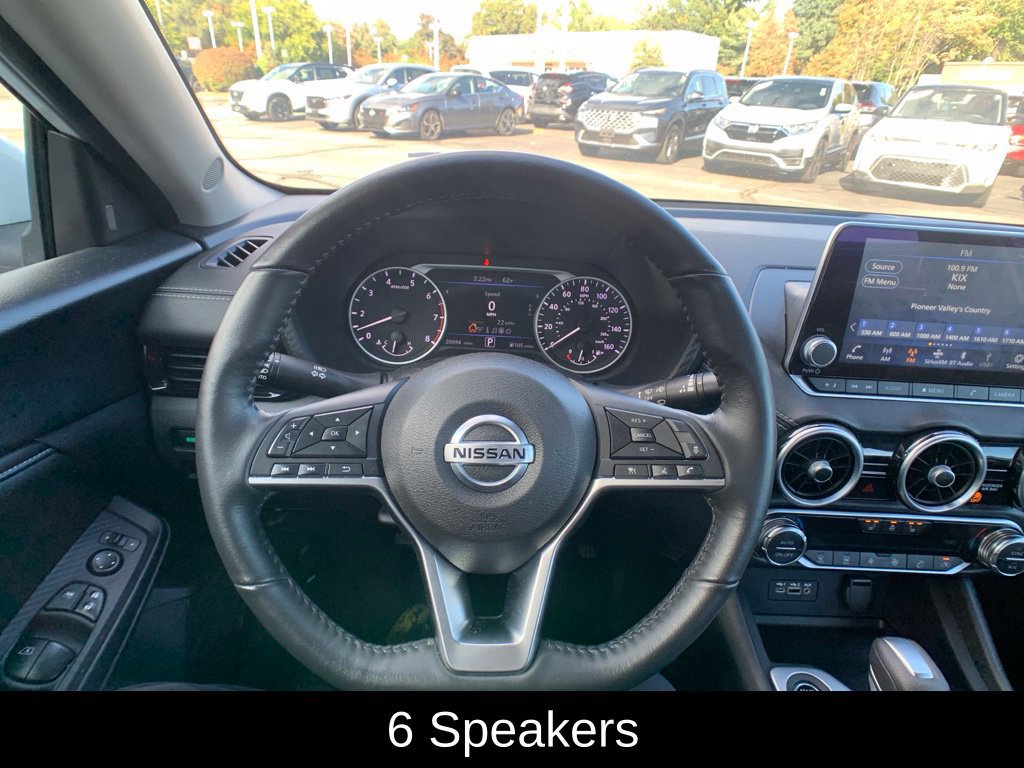 Used 2023 Nissan Sentra SV w/ All-Weather Package FWD image 17