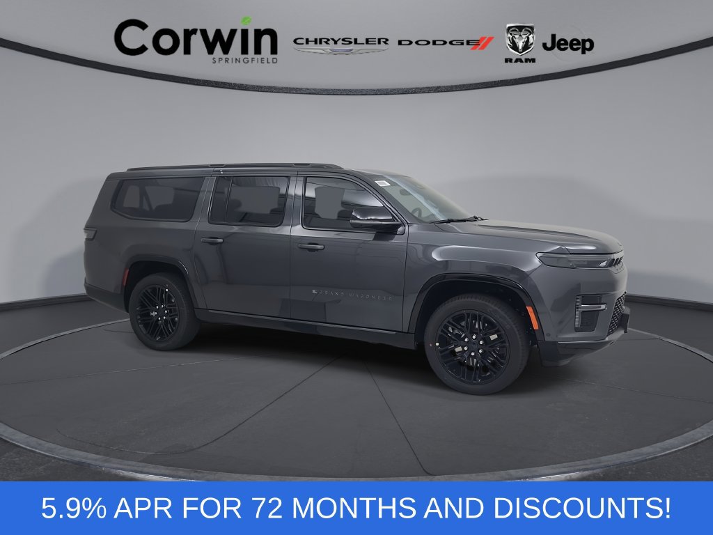 New 2026 Jeep Grand Wagoneer L Limited