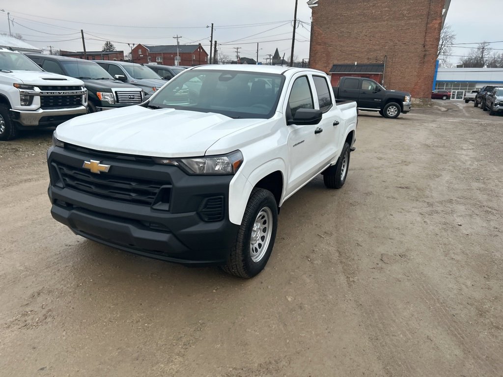 Used 2025 Chevrolet Colorado W/T