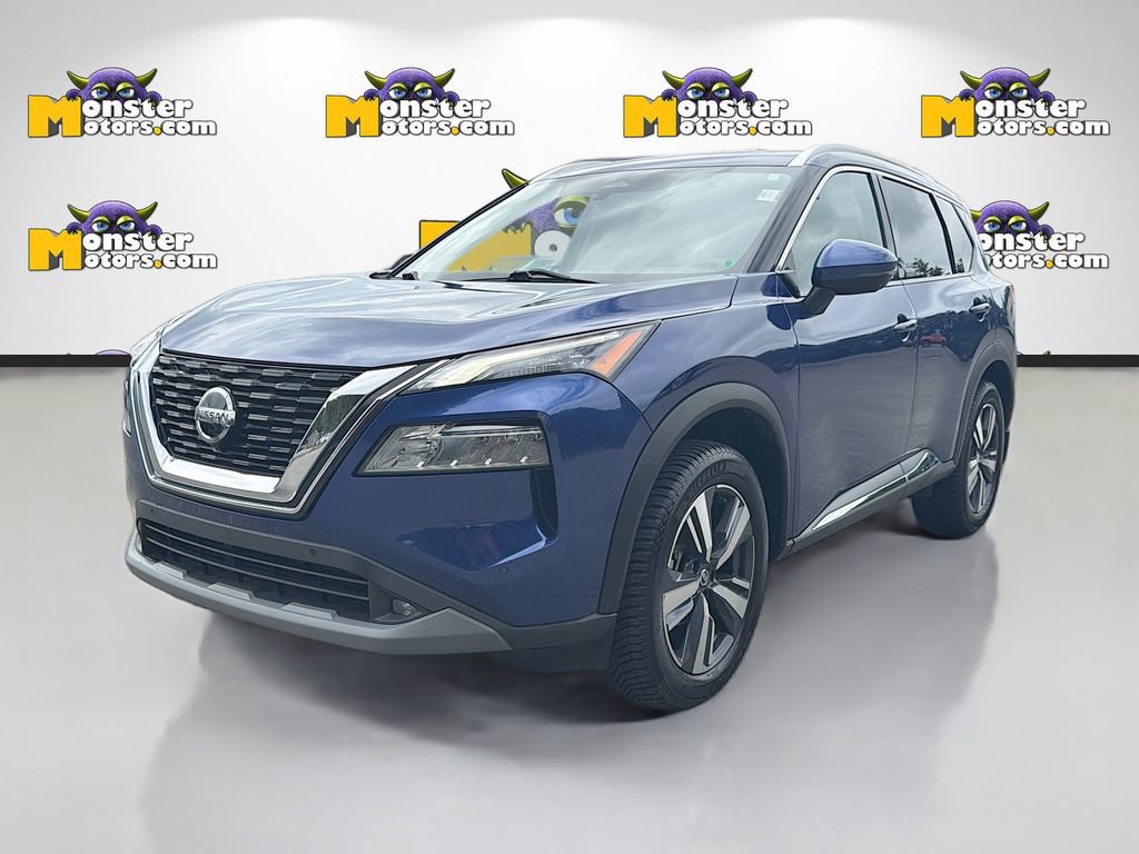Used 2021 Nissan Rogue SL w/ Premium Package FWD image 1