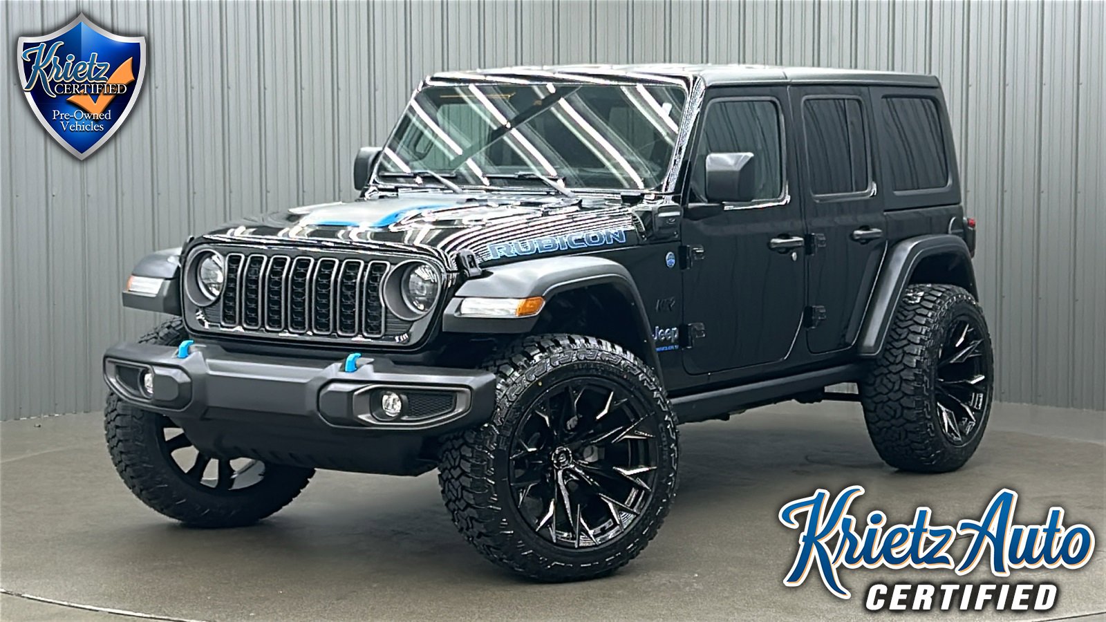 Used 2024 Jeep Wrangler Unlimited Rubicon 4xe w/ Safety Group