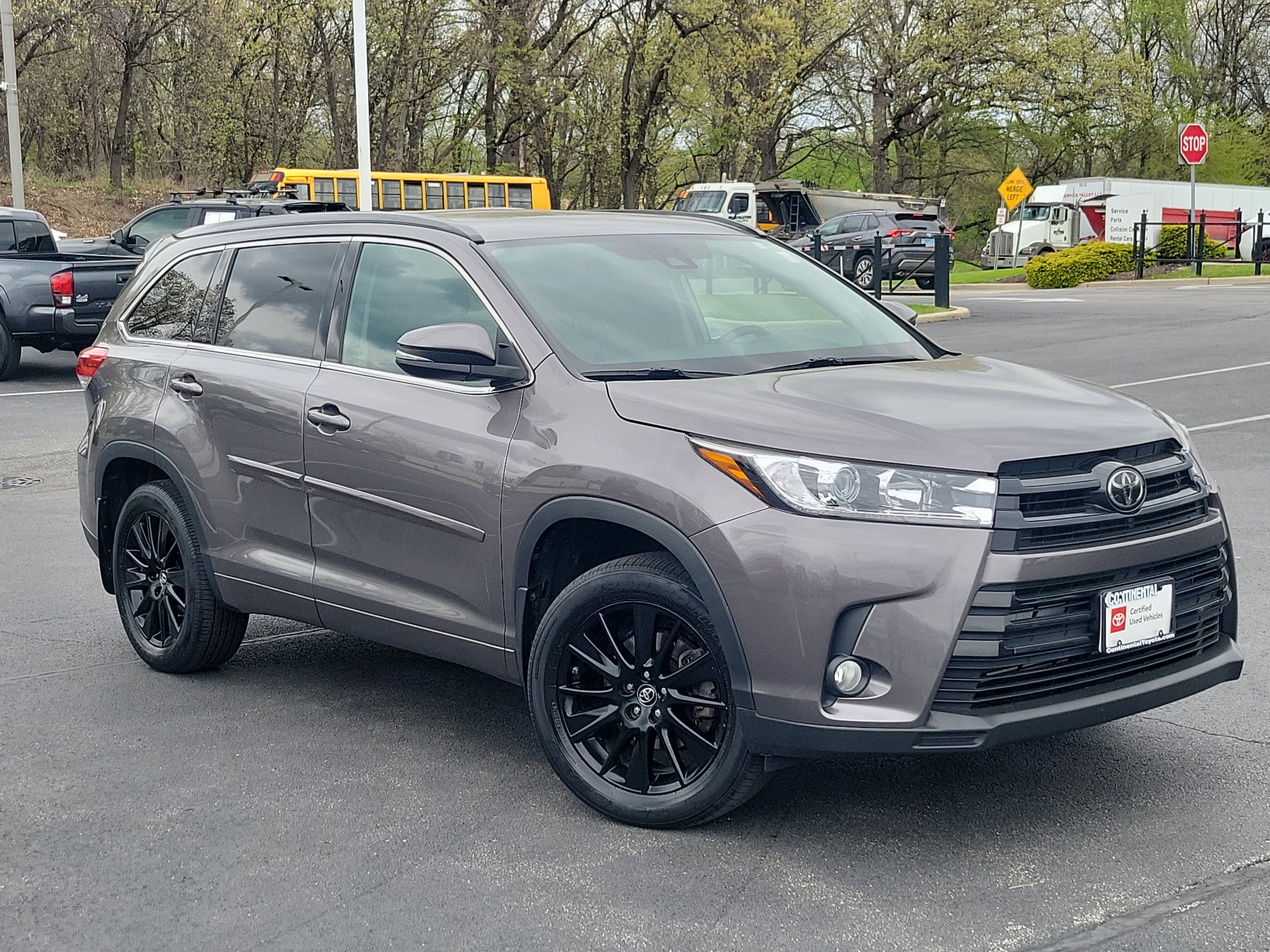 Certified 2018 Toyota Highlander SE AWD/4WD image 34