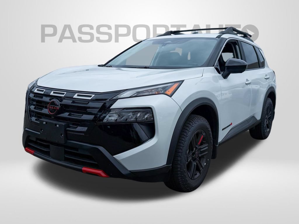 Certified 2026 Nissan Rogue SV w/ Rock Creek Premium Package