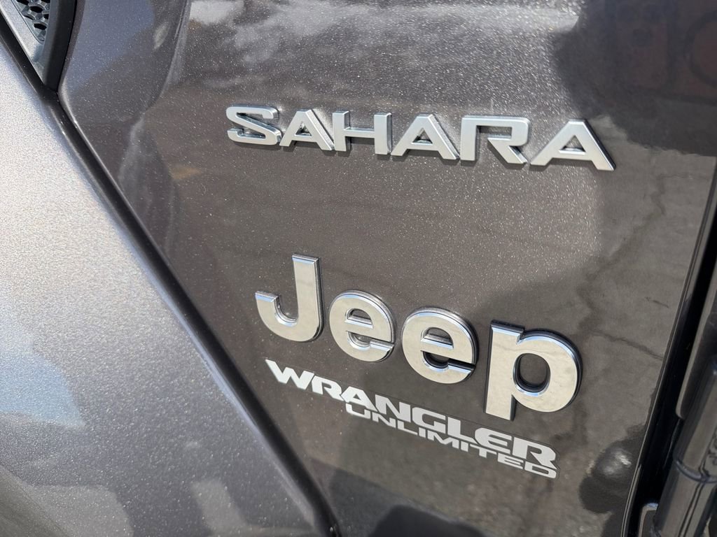 Used 2021 Jeep Wrangler Unlimited Sahara image 27