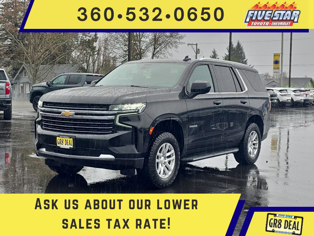 Used 2021 Chevrolet Tahoe LT