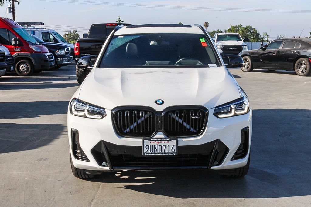 Used 2023 BMW X3 M40i w/ Premium Package AWD/4WD image 3