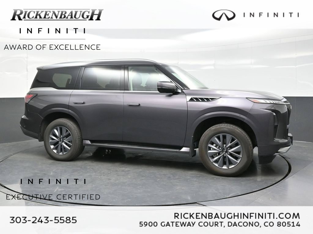 Certified 2026 INFINITI QX80 Pure w/ Cargo Package AWD/4WD image 10