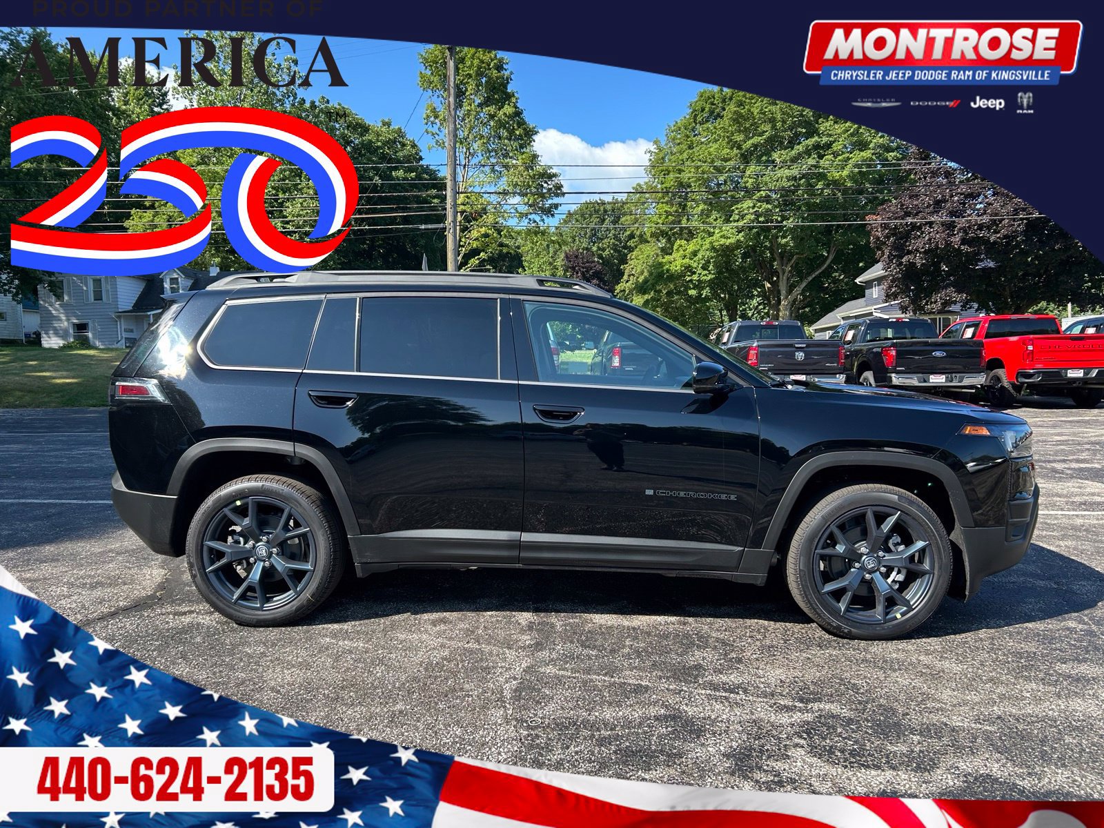 New 2026 Jeep Cherokee Limited AWD/4WD image 7
