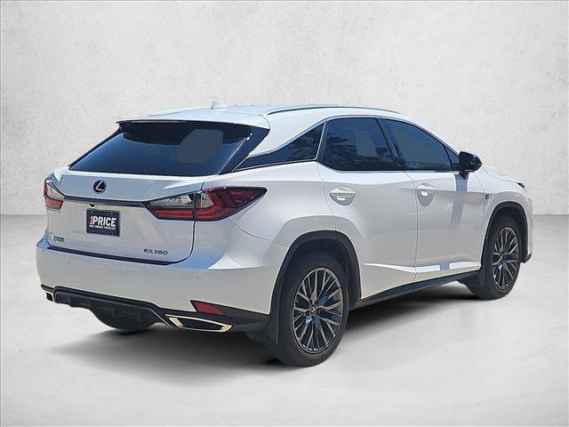 Used 2022 Lexus RX 350 F Sport AWD/4WD image 5