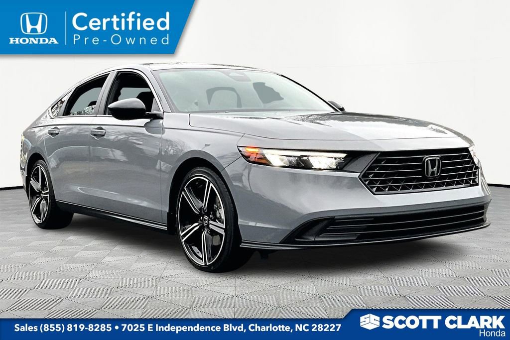 Certified 2025 Honda Accord Sport