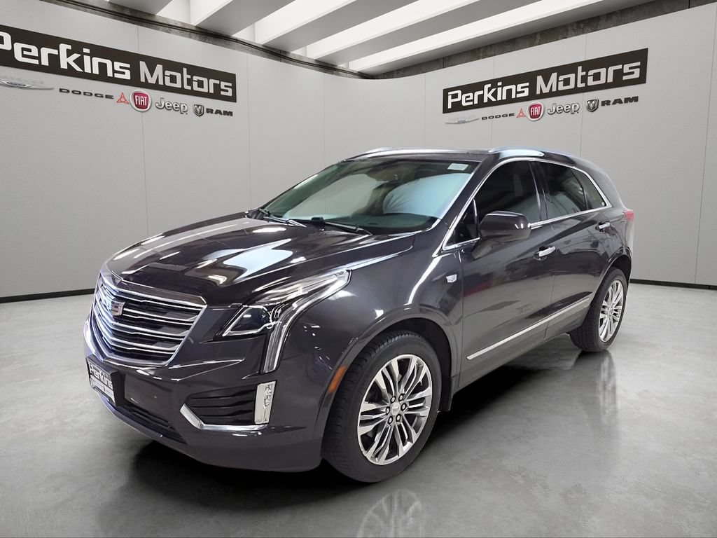 Used 2017 Cadillac XT5 Premium Luxury