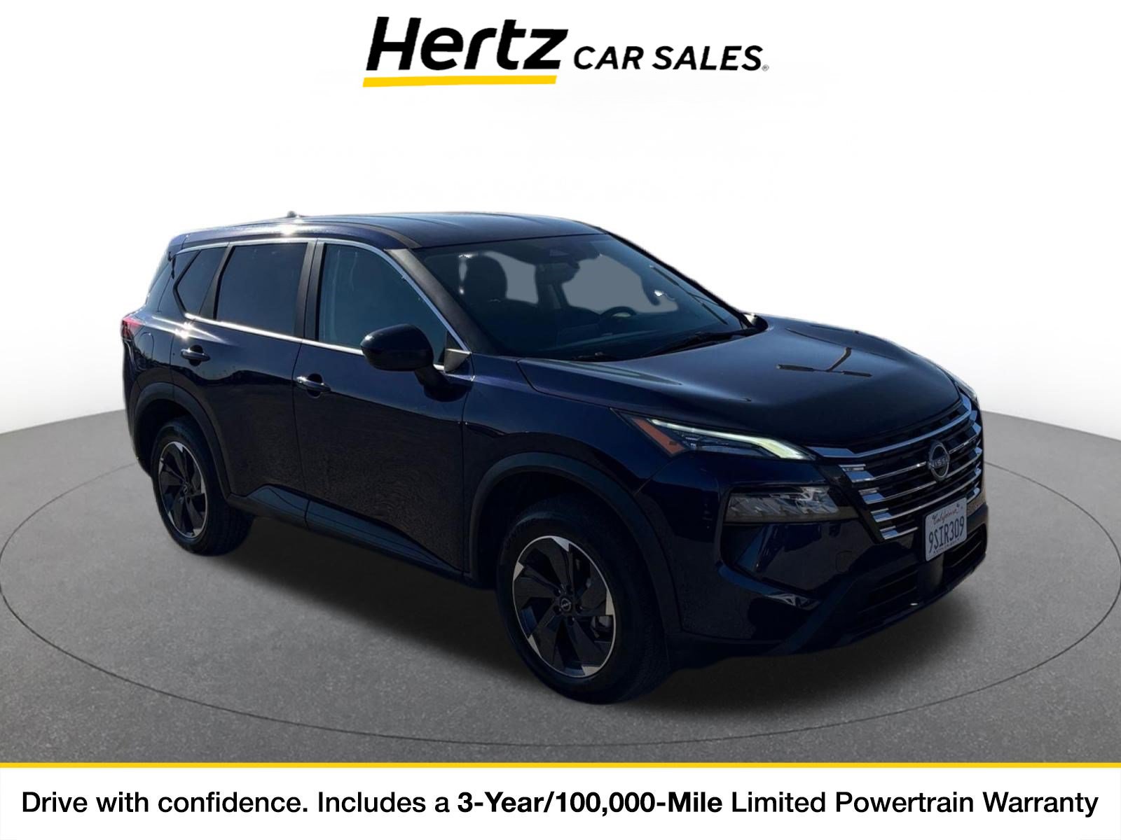 Used 2025 Nissan Rogue SV