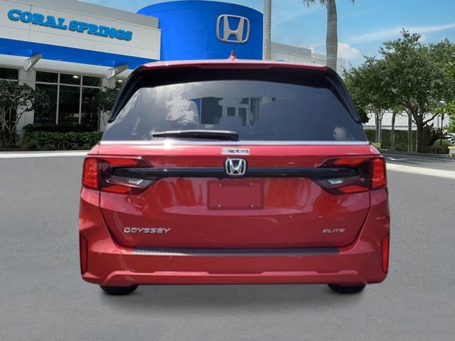 New 2026 Honda Odyssey Elite image 3