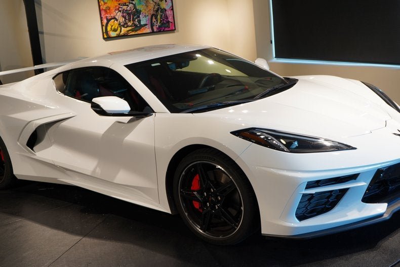 Used 2023 Chevrolet Corvette Stingray Premium Cpe w/ Z51 Performance Package RWD image 38