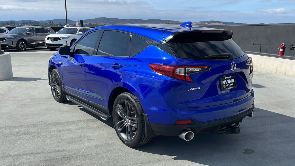 Certified 2021 Acura RDX A-Spec image 3