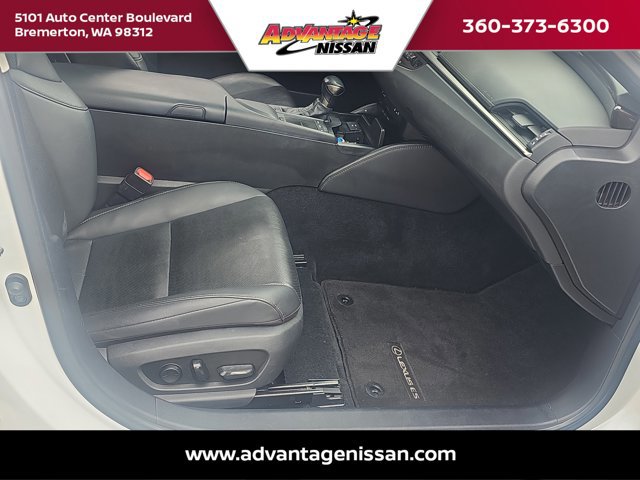 Used 2021 Lexus ES 350 w/ Premium Package FWD image 21
