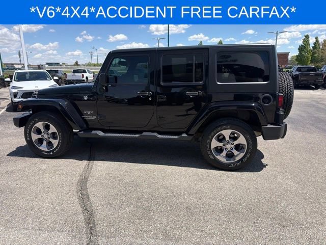 Used 2017 Jeep Wrangler Unlimited Sahara w/ Connectivity Group AWD/4WD image 6