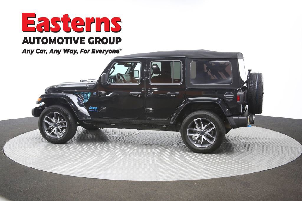 Used 2024 Jeep Wrangler Sport S 4xe image 64