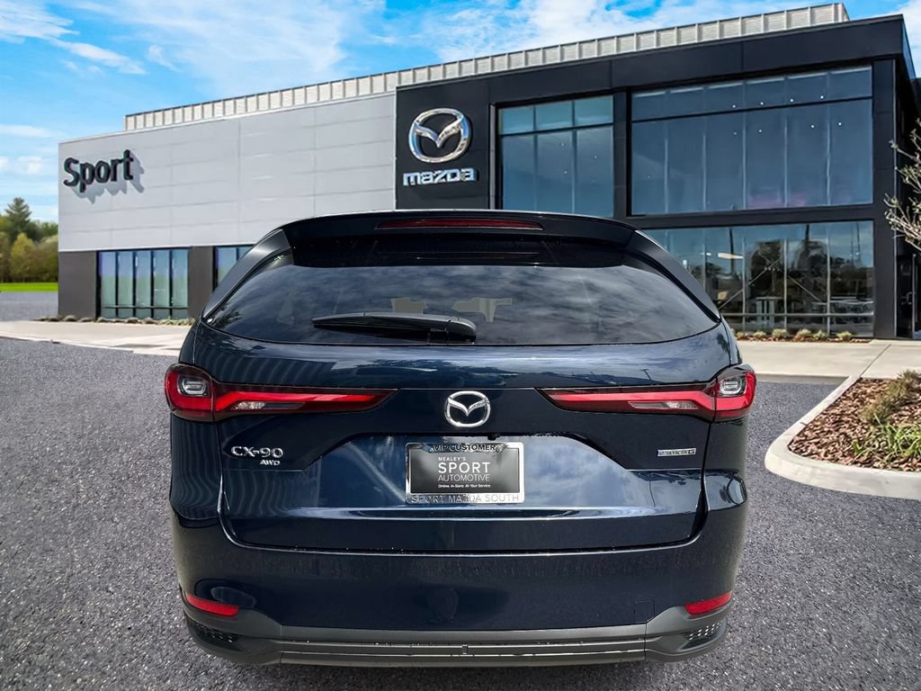 Certified 2026 MAZDA CX-90 3.3 Turbo w/ Select Package AWD/4WD image 5