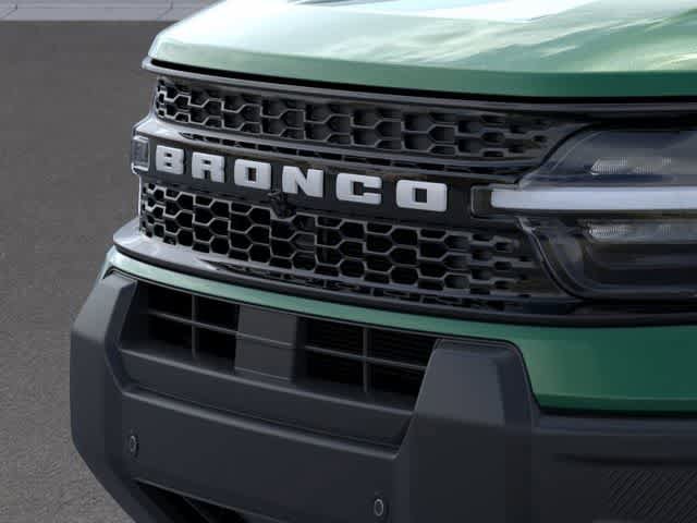 New 2025 Ford Bronco Sport Outer Banks w/ Outer Banks Tech Package+ AWD/4WD image 17