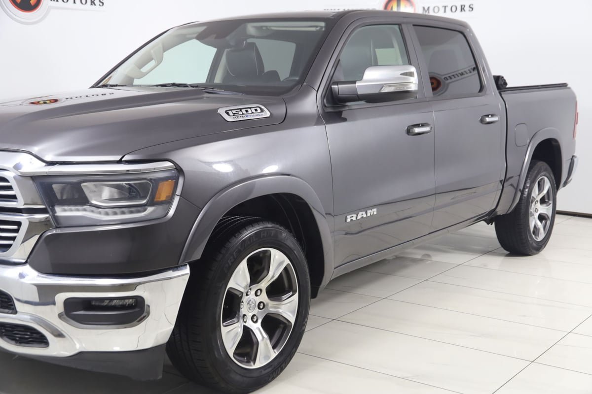 Used 2022 RAM 1500 Laramie RWD image 49