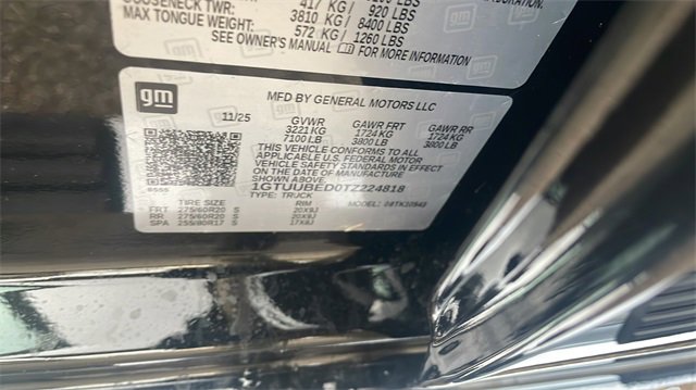 New 2026 GMC Sierra 1500 SLE image 25