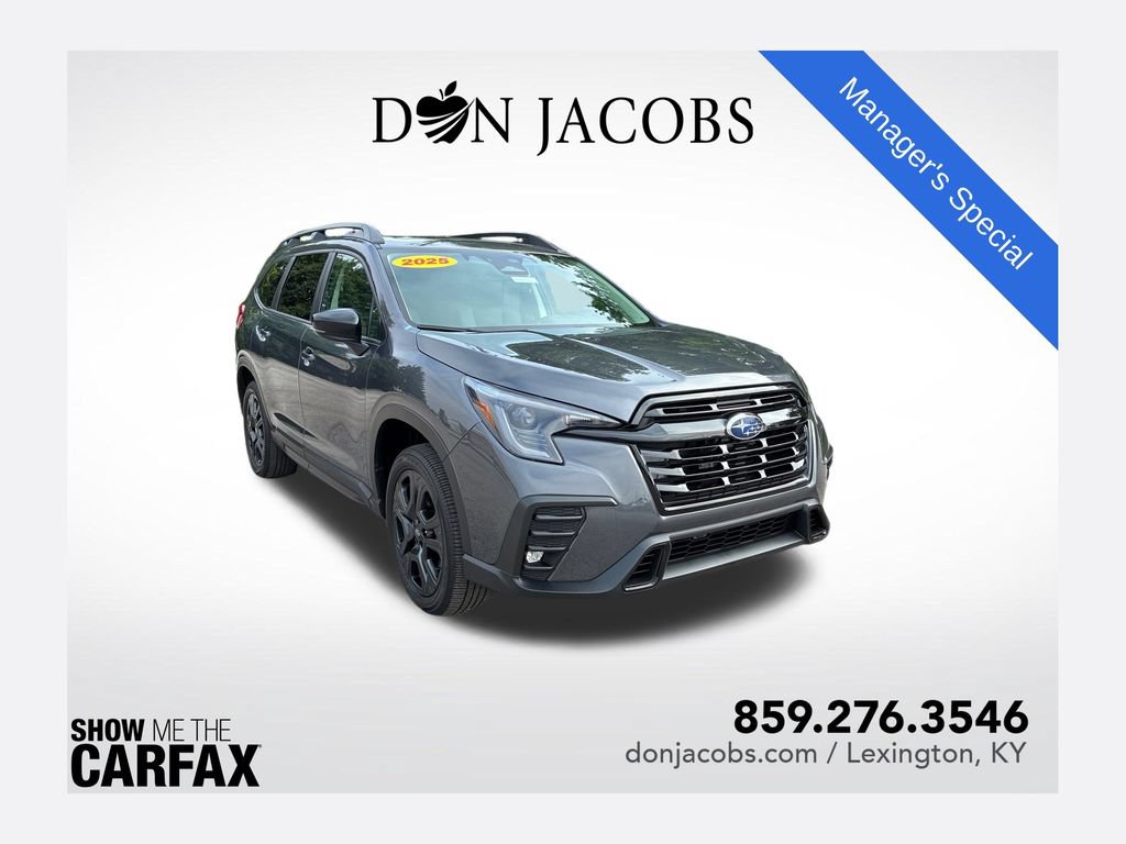 Used 2025 Subaru Ascent Onyx Edition AWD/4WD 360° Tour