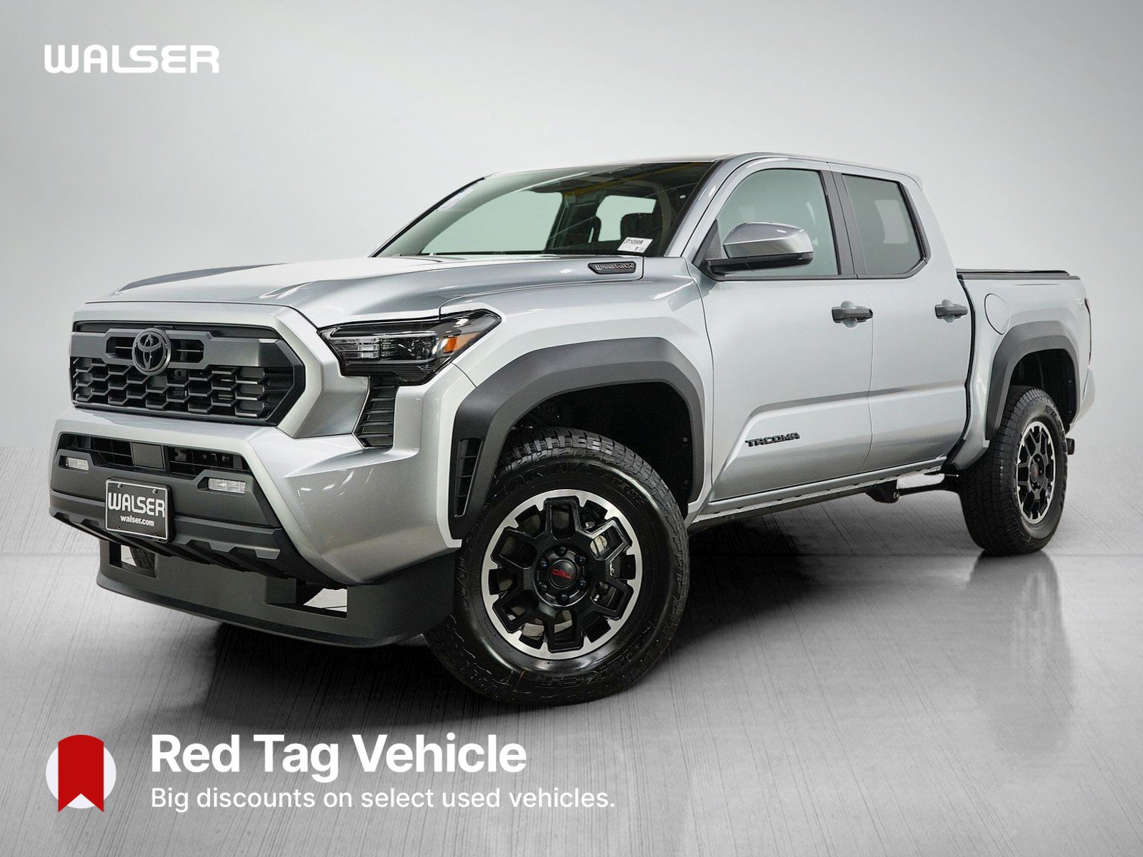 Used 2026 Toyota Tacoma TRD Off-Road AWD/4WD video 1