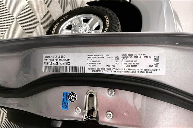Used 2021 RAM 2500 Tradesman AWD/4WD image 38