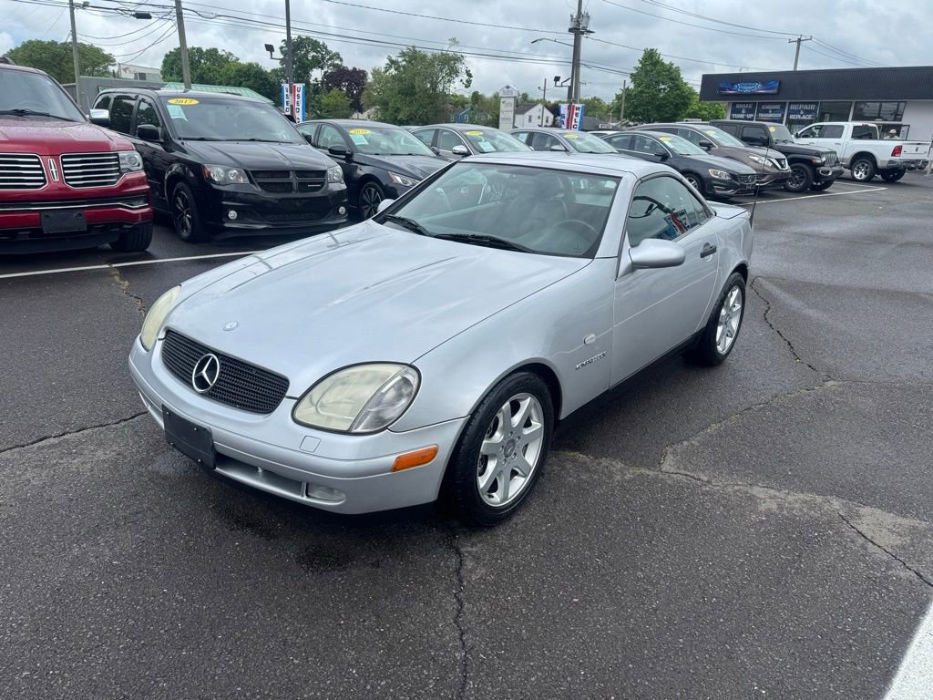 Used 1998 Mercedes-Benz SLK 230 image 1