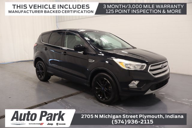 Used 2017 Ford Escape SE w/ SE Cold Weather Package