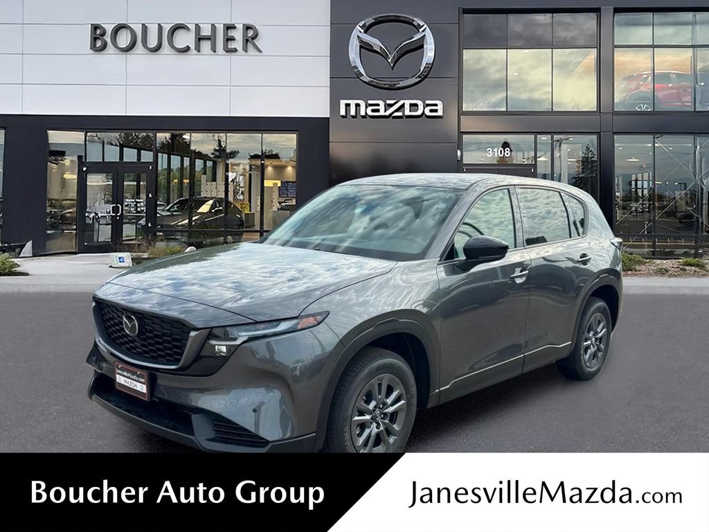New 2026 MAZDA CX-5 Select AWD/4WD image 1