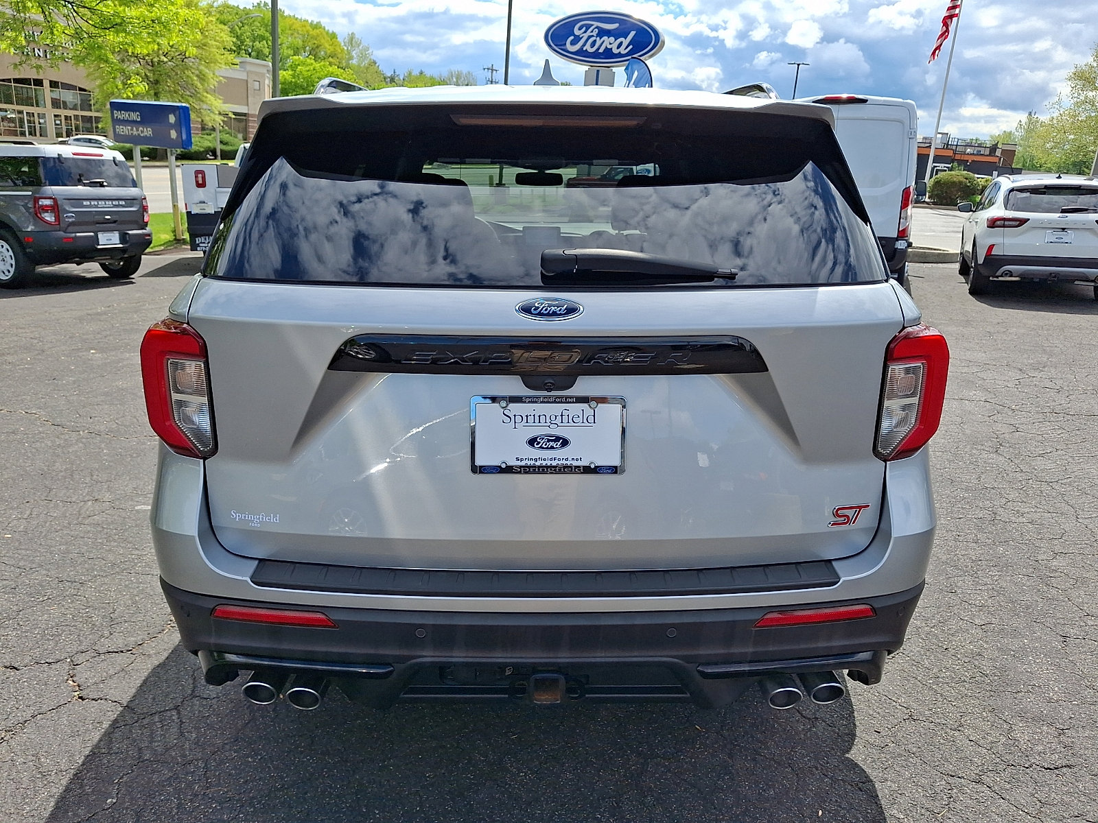 Used 2020 Ford Explorer ST AWD/4WD image 5