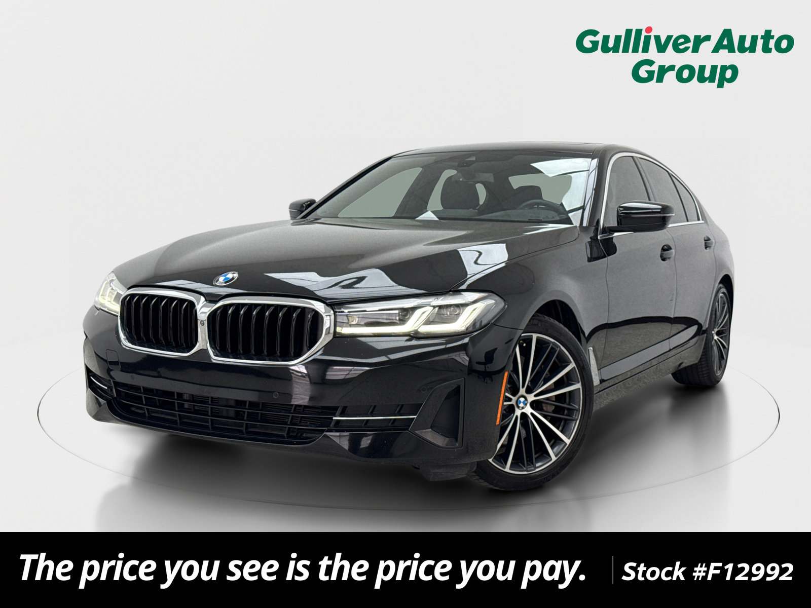 Used 2021 BMW 530i w/ Convenience Package