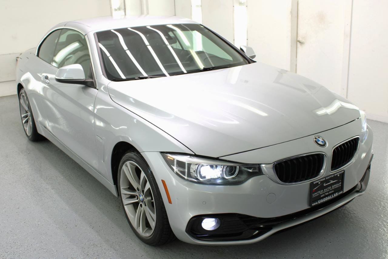 Used 2018 BMW 430i xDrive Convertible AWD/4WD image 29