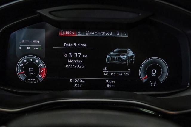 Used 2021 Audi Q8 Premium Plus w/ Premium Plus Package AWD/4WD image 22
