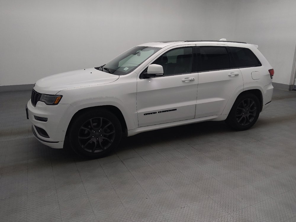 Used 2020 Jeep Grand Cherokee High Altitude AWD/4WD image 2