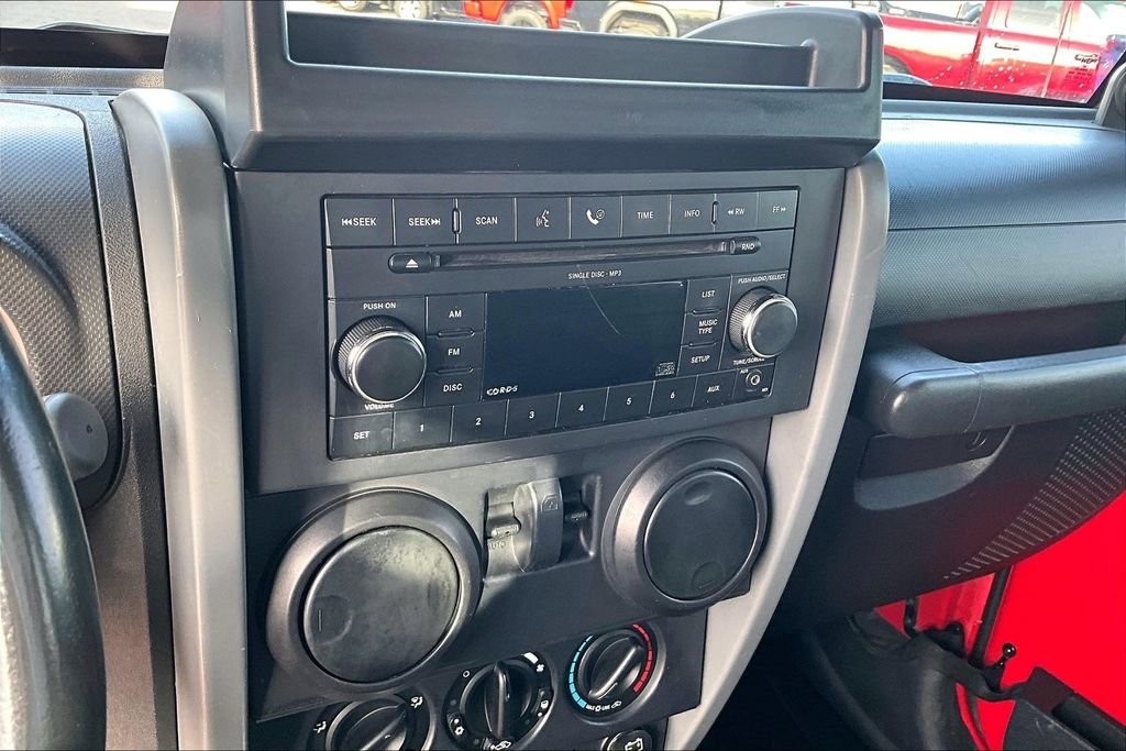 Used 2007 Jeep Wrangler X image 21