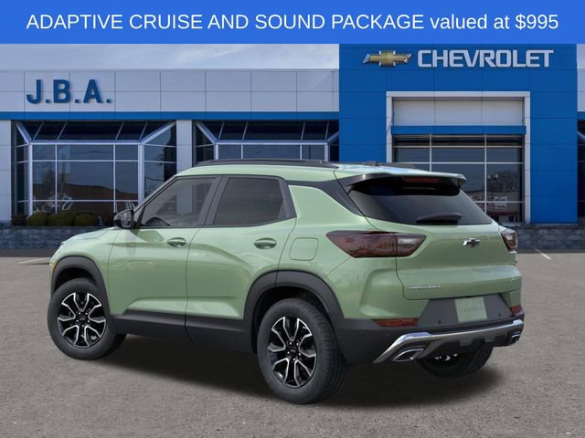 New 2026 Chevrolet TrailBlazer ACTIV w/ Convenience Package image 3