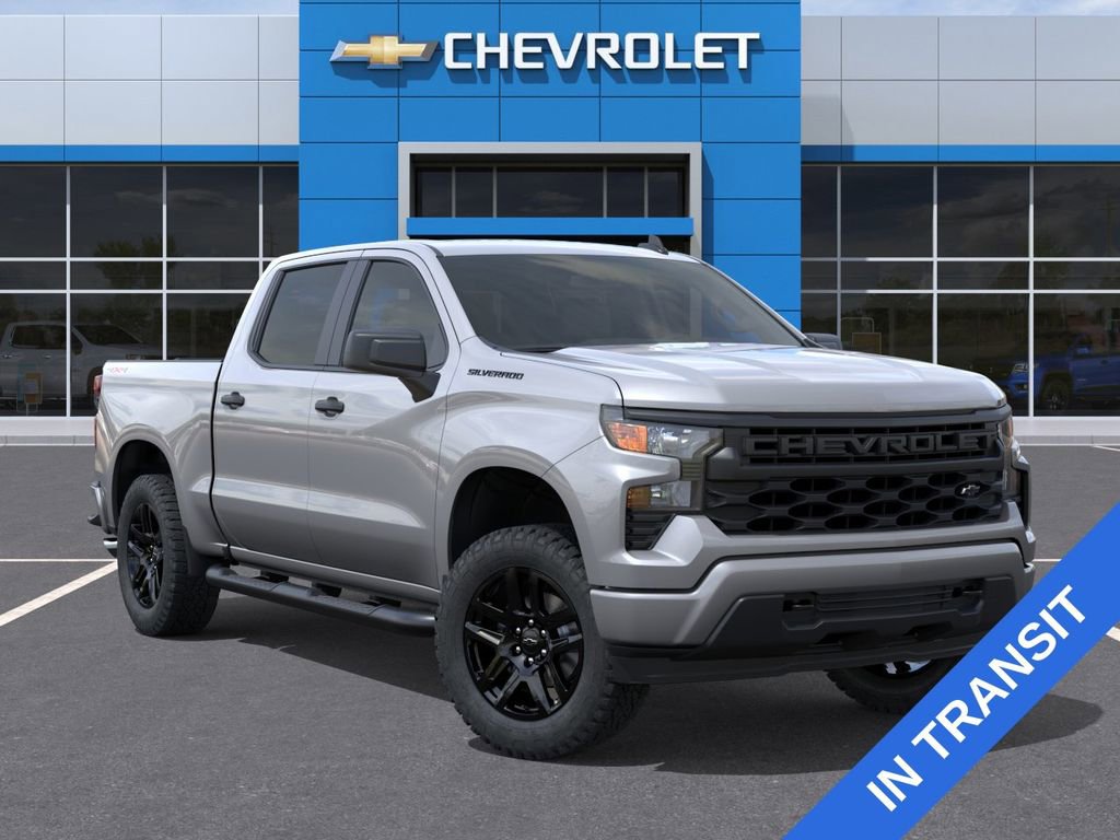 New 2026 Chevrolet Silverado 1500 Custom
